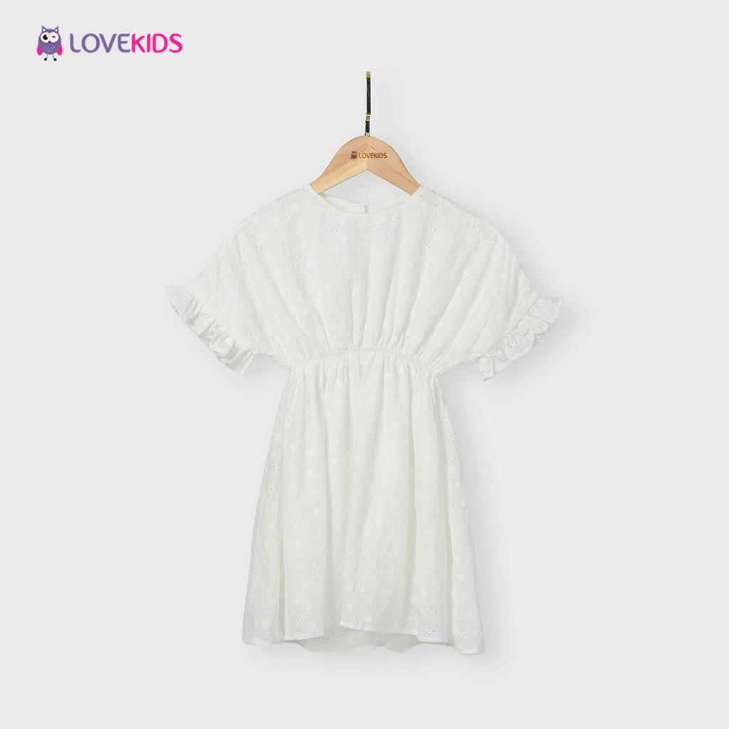 Váy thêu hoa tay bèo GMG21DR01001 - Lovekids