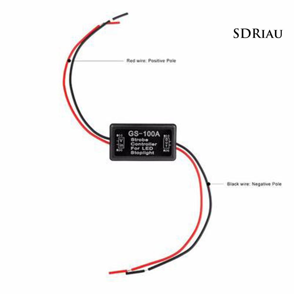 Mô Đun Điều Khiển Đèn Phanh Xe Hơi Qcdz Gs-100A