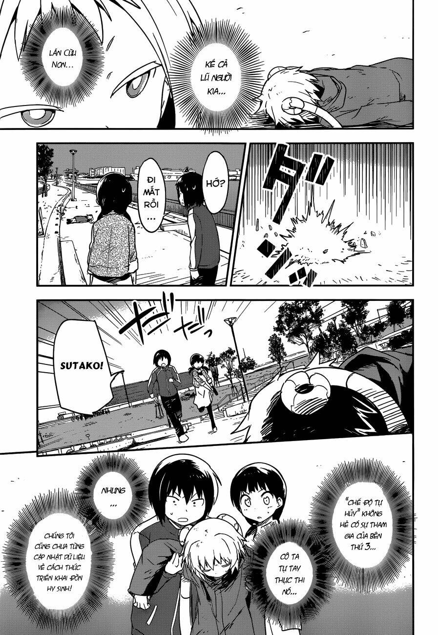 boku ni koi suru mechanical chapter 5 36