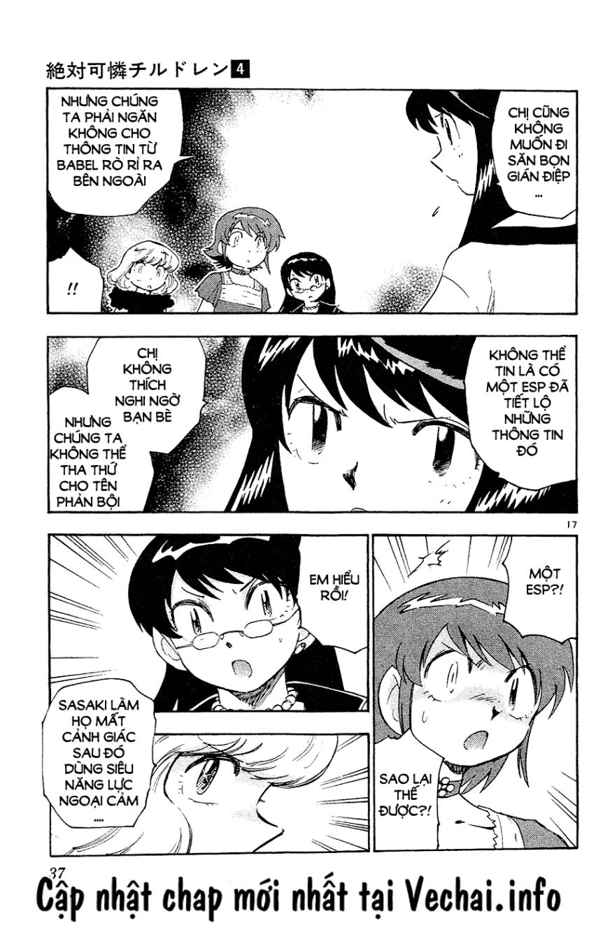 zettai karen children – the lovely children chapter 24 18