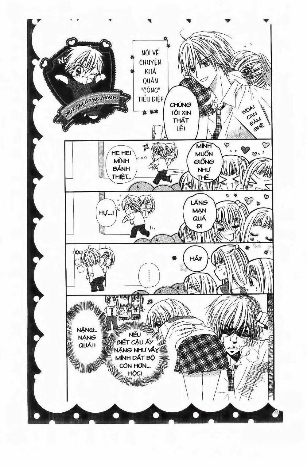 mọt sách đáng yêu chapter 3 25