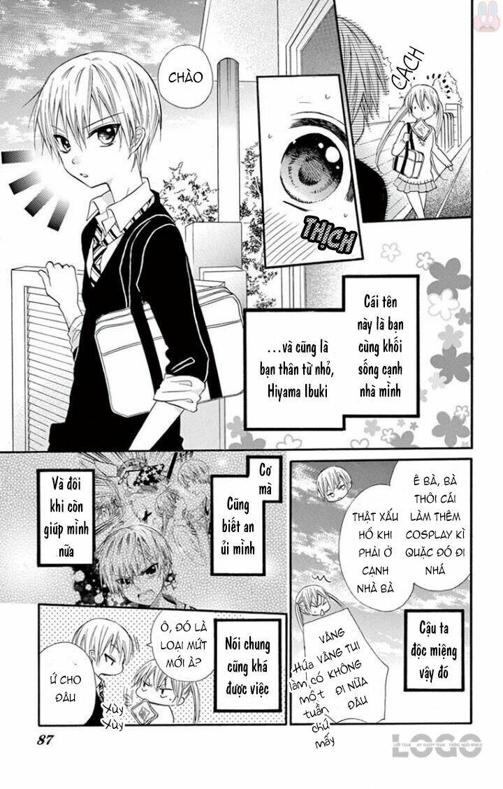 osananajimi to, kiss shitakunakunai chapter 3 4