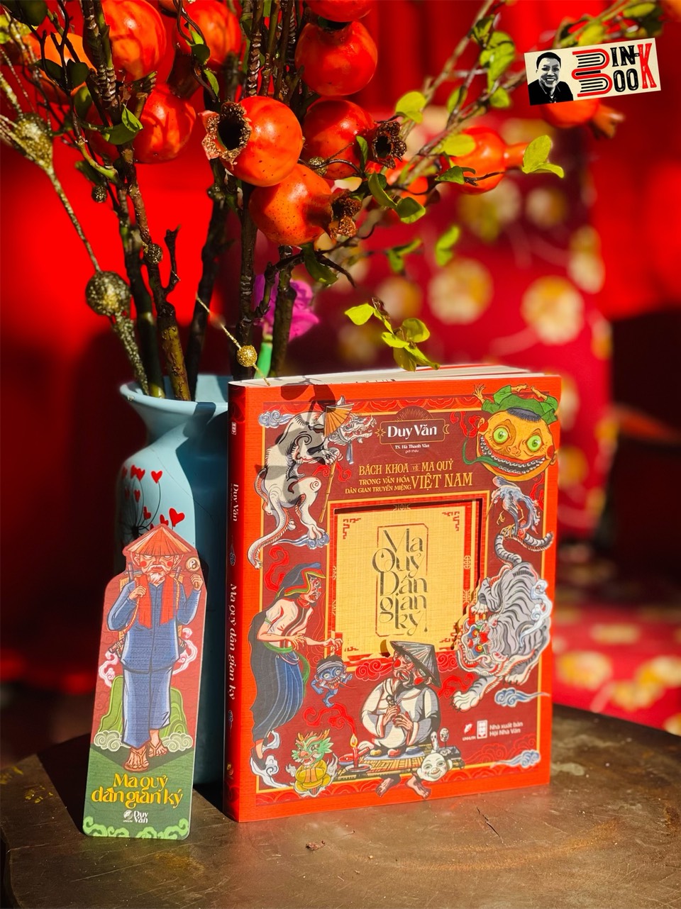 (Tặng kèm bookmark, minh hoạ màu) MA QUỶ DÂN GIAN KÝ - Duy Văn - Linh Lan Books