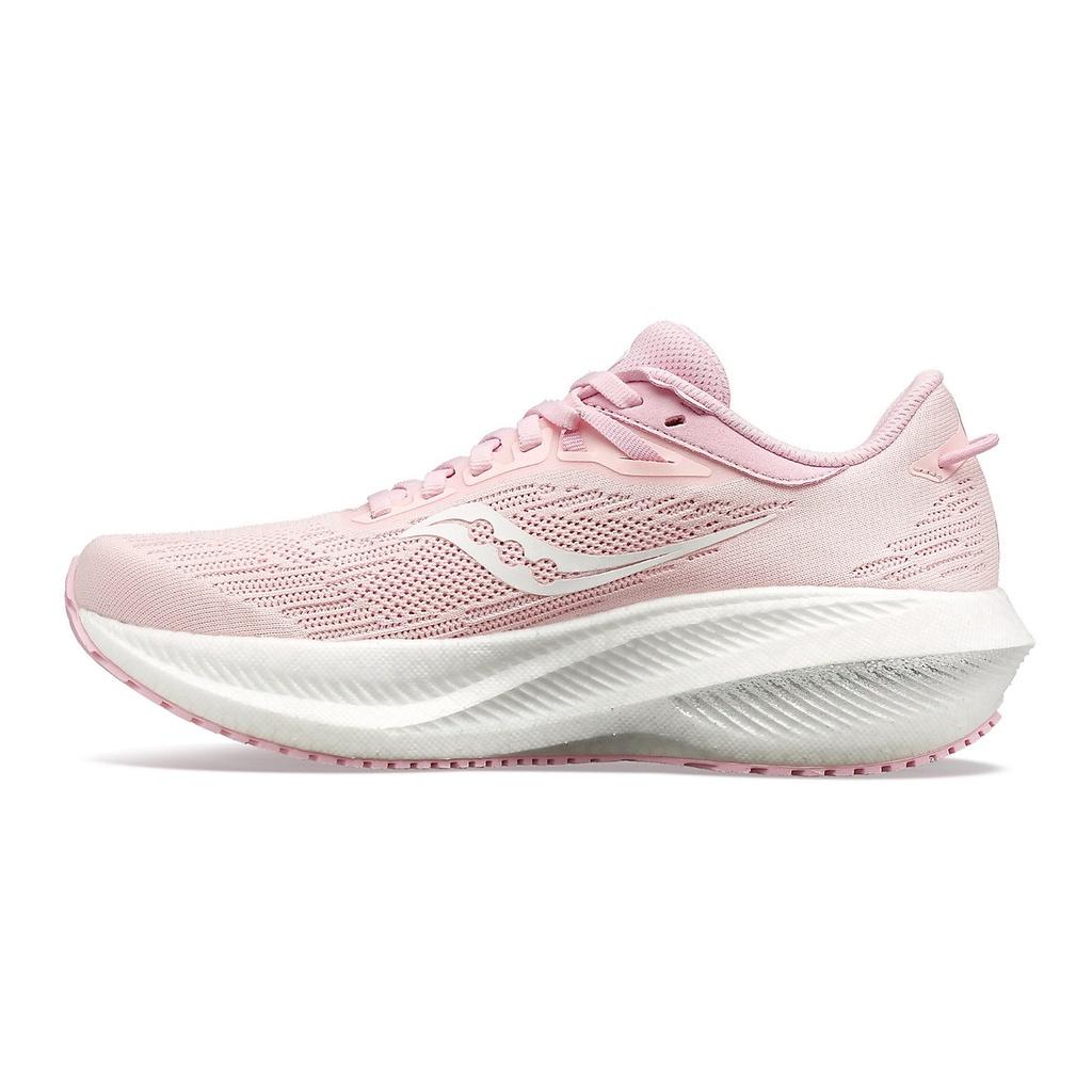 Giày Chạy Bộ Nữ Saucony Triumph 21 - Petal/Silver