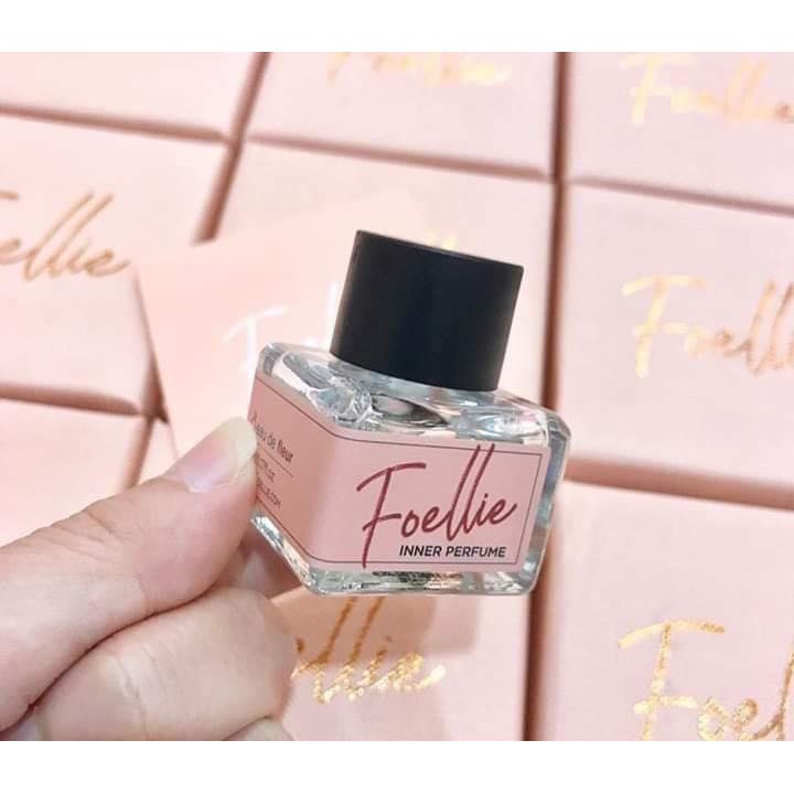 Nước Hoa Vùng Kín FOELLIE eau de fleur INNER PERFUME - Màu hồng 5ml