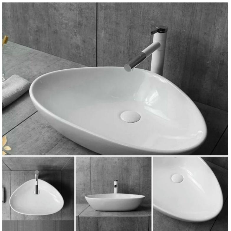 Bộ lavabo đặt bàn  - combo như hình