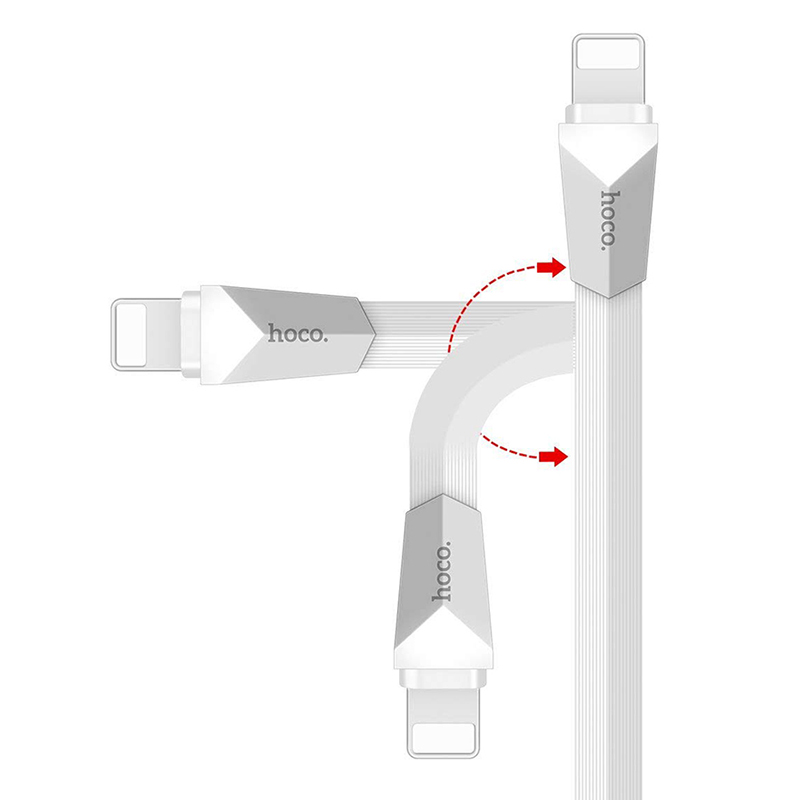 Dây Cáp Lightning Hoco X4 (1.2m) - Hàng Chính Hãng