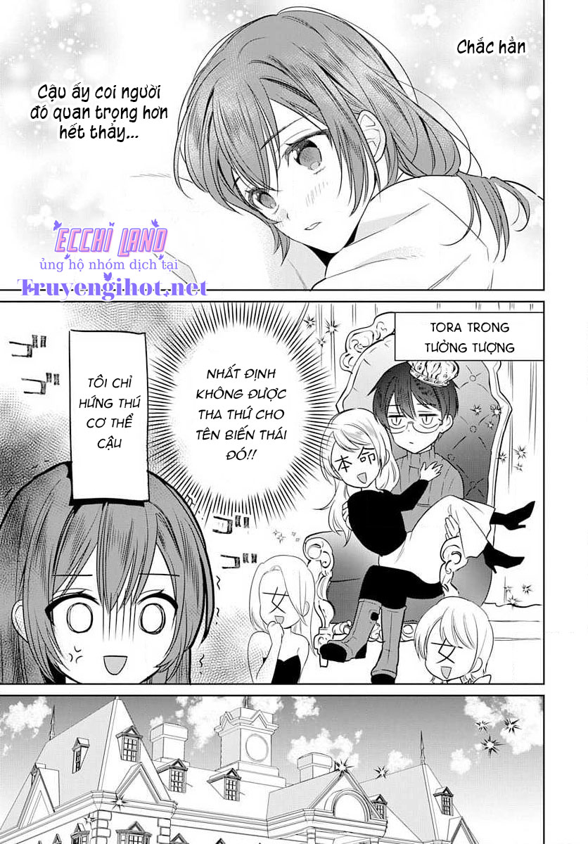 nàng ninja muốn tận tâm cống hiến chapter 15.2 6