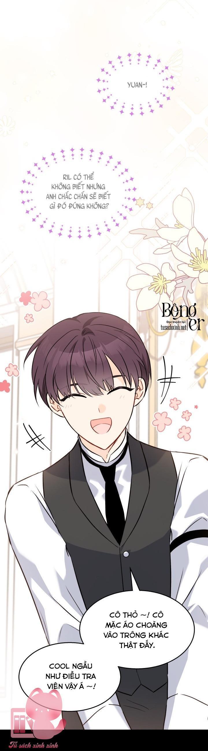 quan hệ cộng sinh giữa báo đen và thỏ trắng chapter 95 55