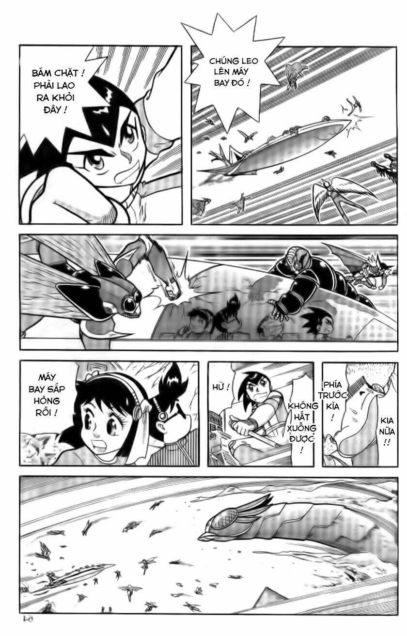 hiệp sĩ giấy - origami fighter chapter 43 42