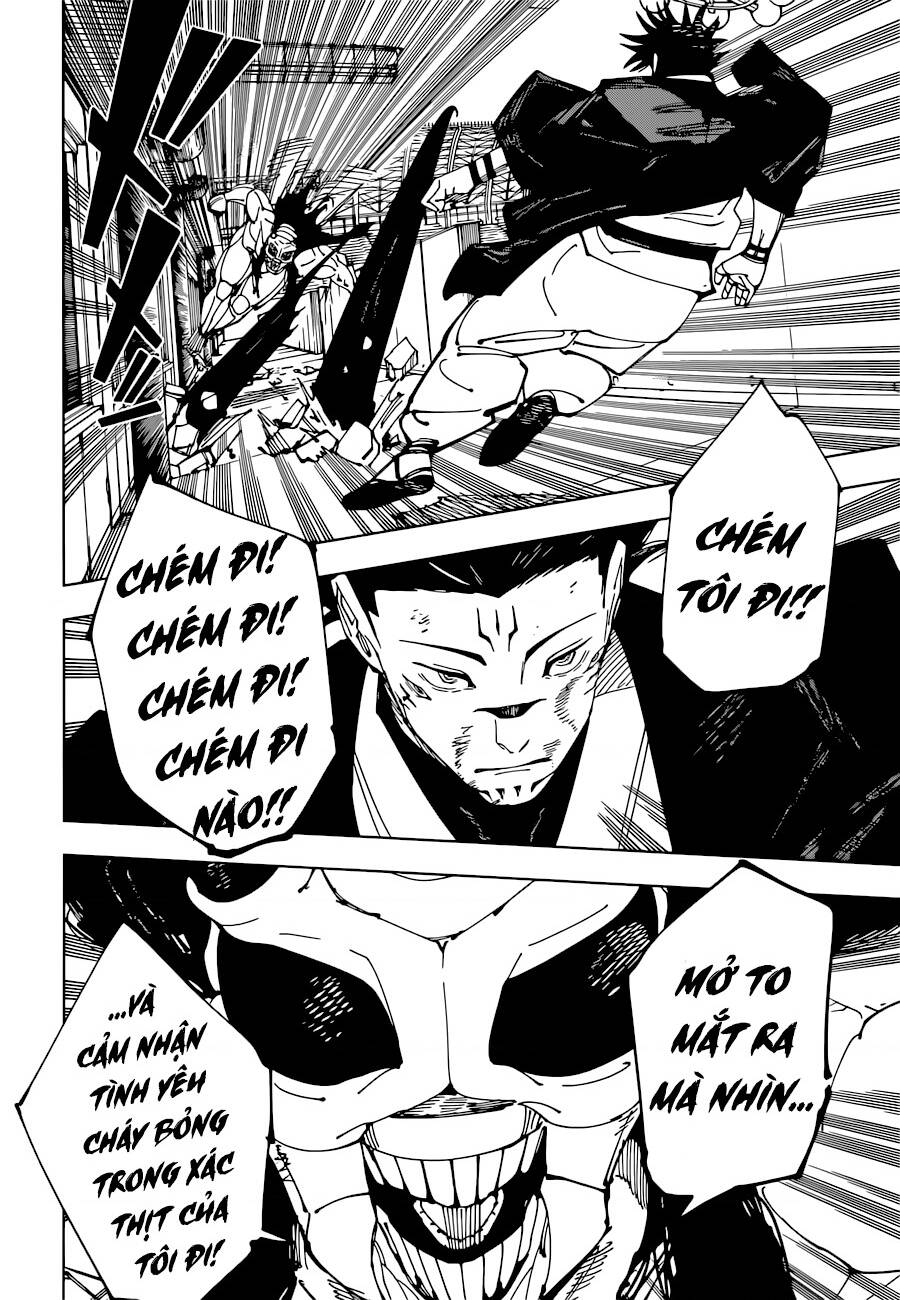 jujutsu kaisen - chú thuật hồi chiến chapter 218 7