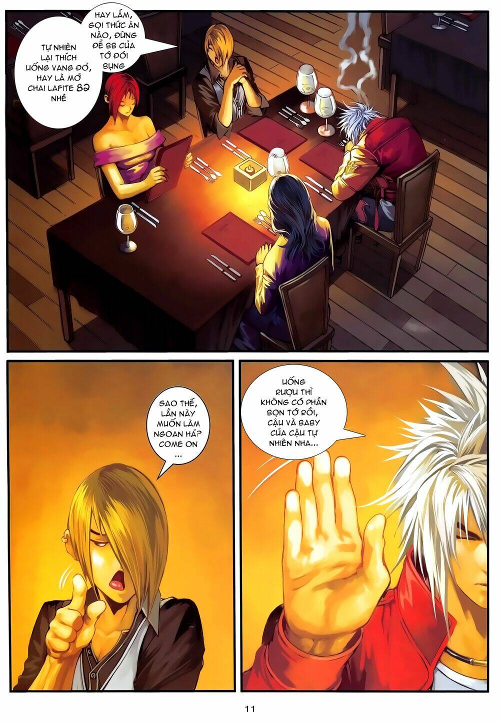 cửu long thành trại chapter 78 11