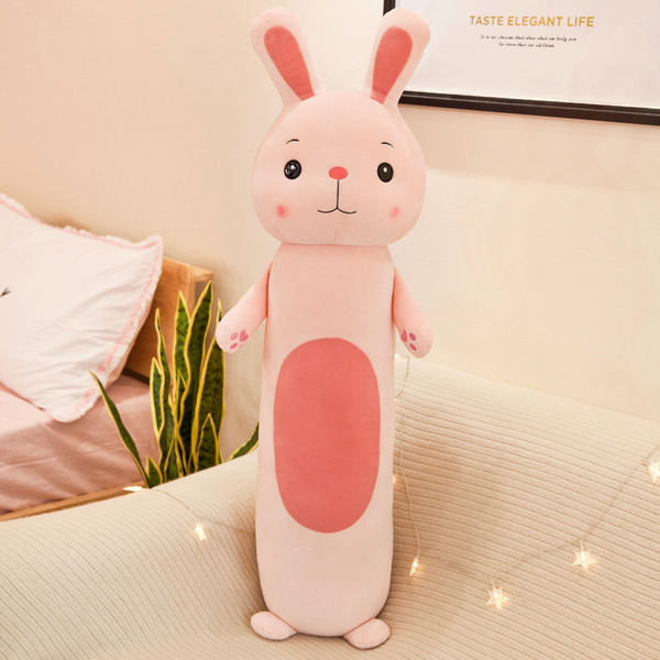 Gối Ôm Miniso Thỏ Hồng Tai Dài G44