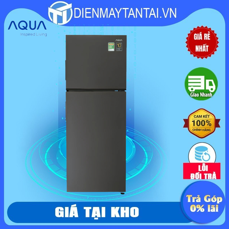 Tủ lạnh Aqua Inverter 222L AQR-T239FA - Hàng chính hãng - Giao HCM và 1 số tỉnh thành