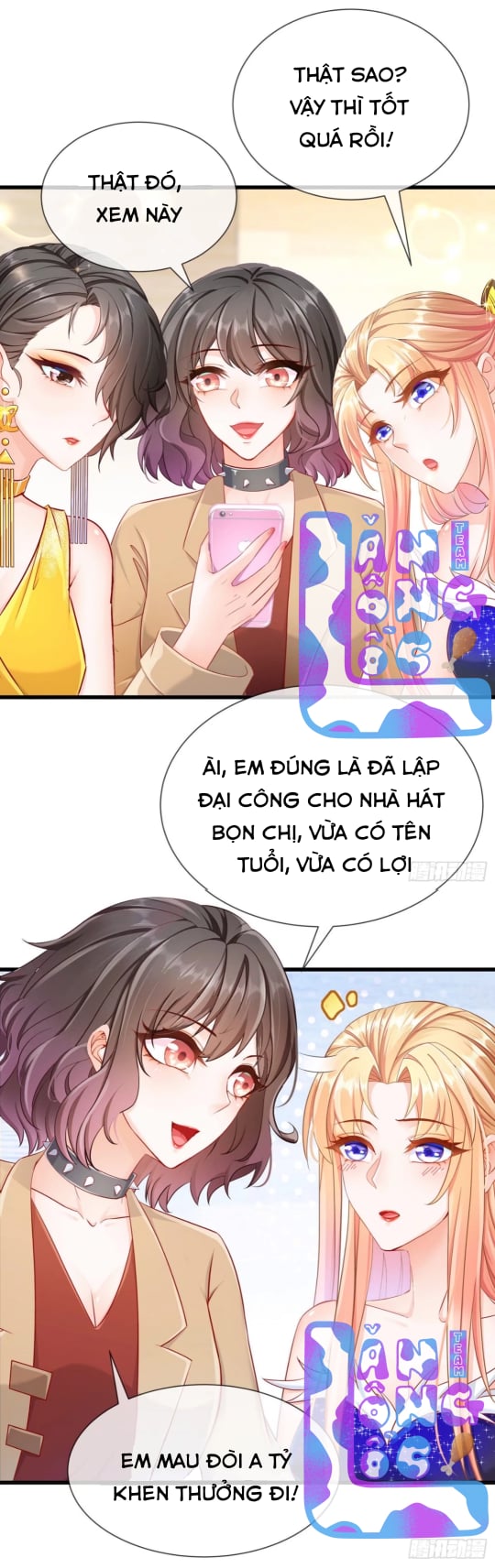 chị gái có thể có tâm tư gì xấu đây chapter 6 16