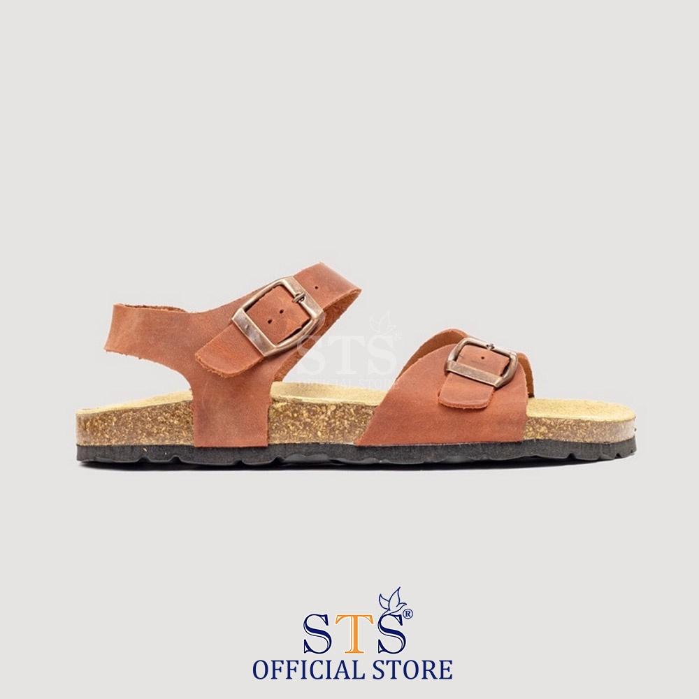 Dép Birken sandal quai hậu cao cấp da bò thật siêu bền thanh lịch đi học đi chơi nhiều màu ST23