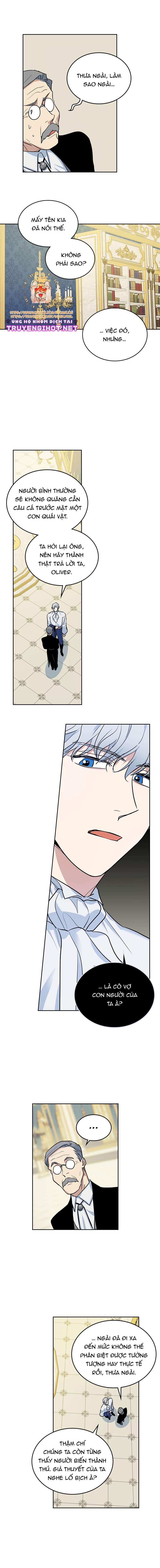 [18+] người đẹp và quái vật chapter 31 6