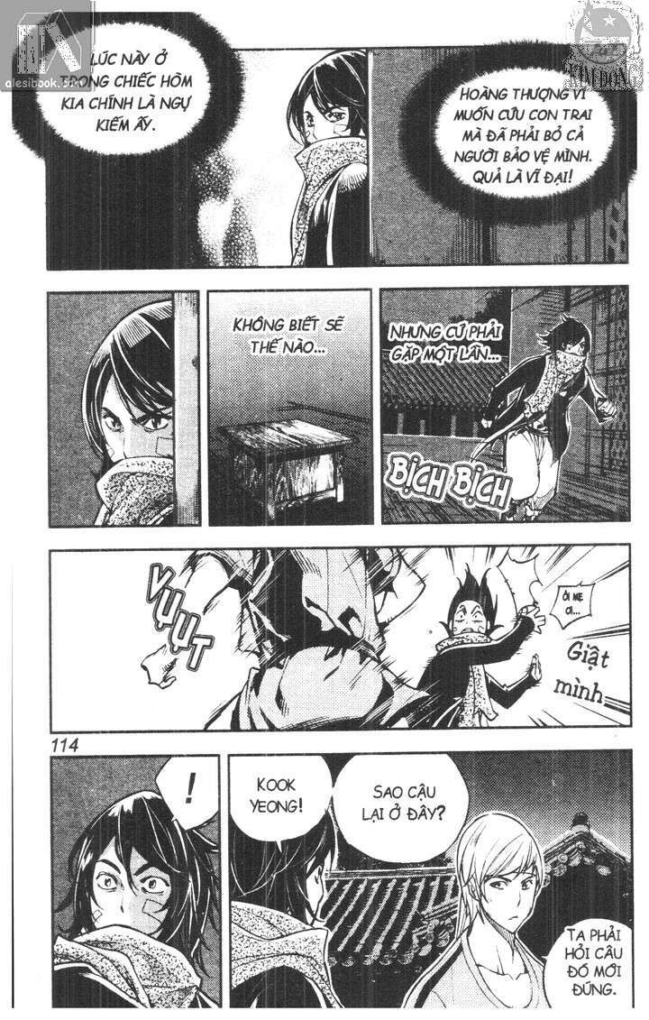 kiếm khách baek dong so chapter 18 19