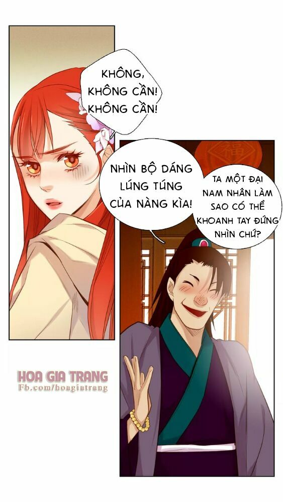 ác nữ hoàng hậu chapter 28.2 23