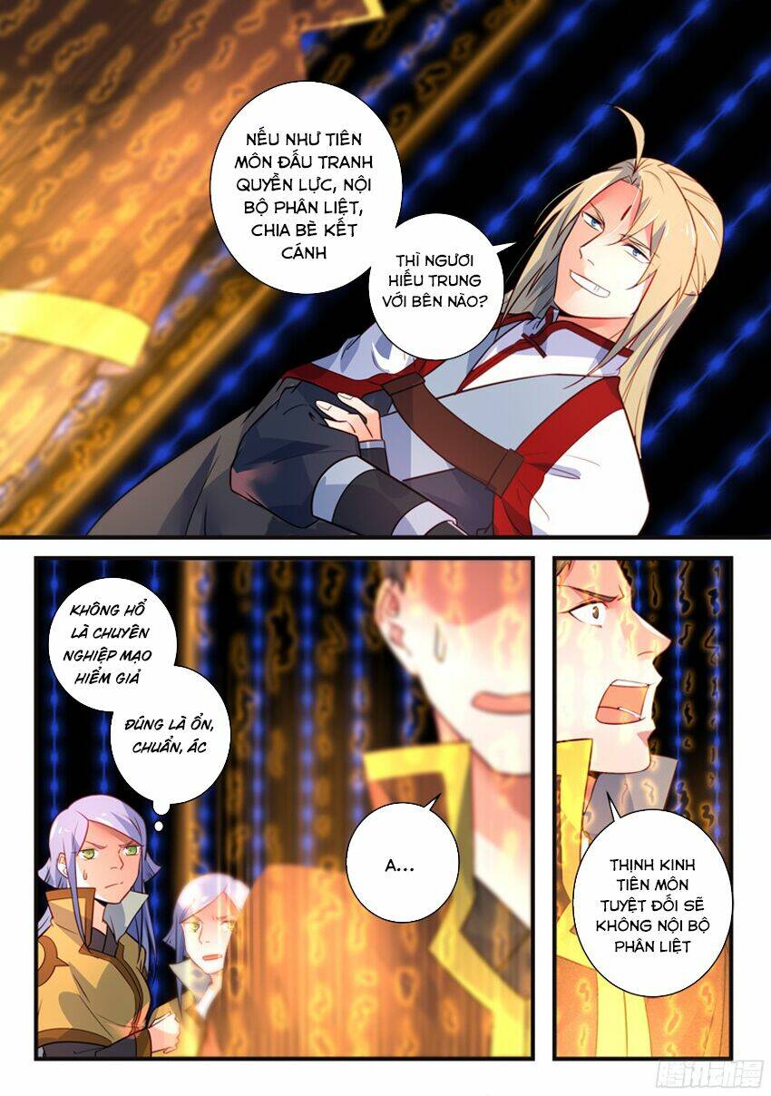 trước kia có tòa linh kiếm sơn chapter 335 6