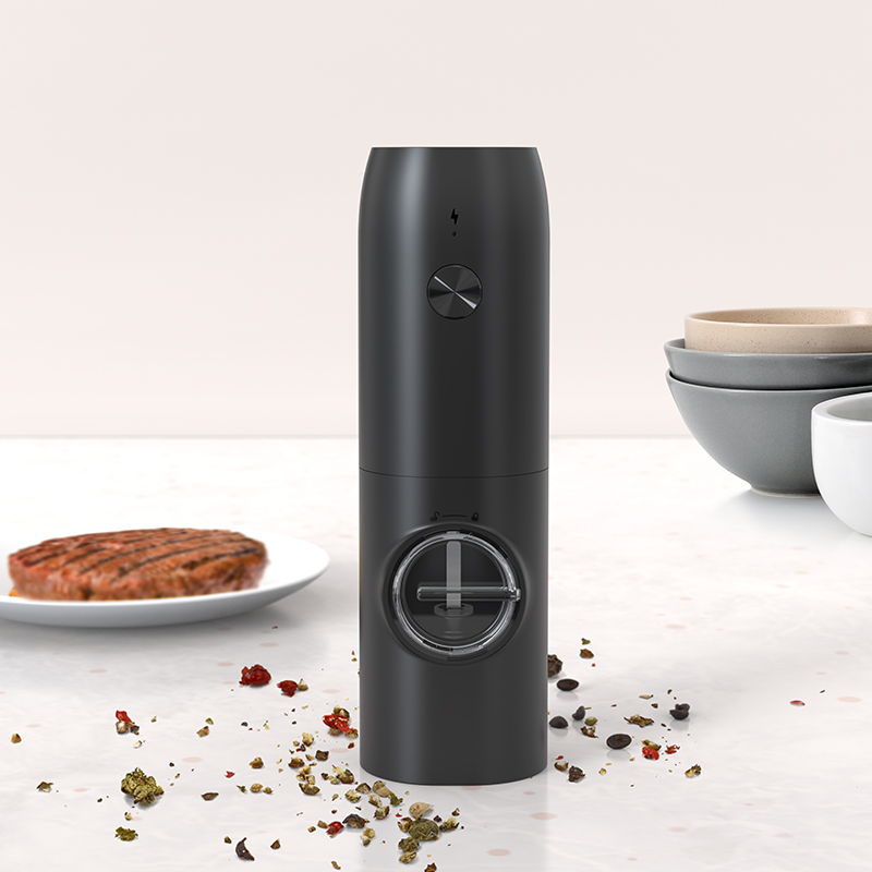 Xiaomi Youpin KLT Tự Động Hạt Tiêu Máy Xay Muối Và Hạt Tiêu Máy Xay USB Có Thể Sạc Lại Có Thể Điều Chỉnh Coarseness Gia Vị Nhà Máy Với LED Ánh Sáng Công Cụ Nhà Bếp