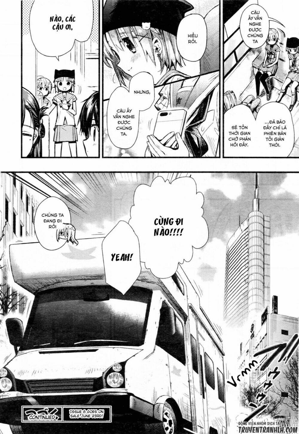 gakkou gurashi! chapter 63 29