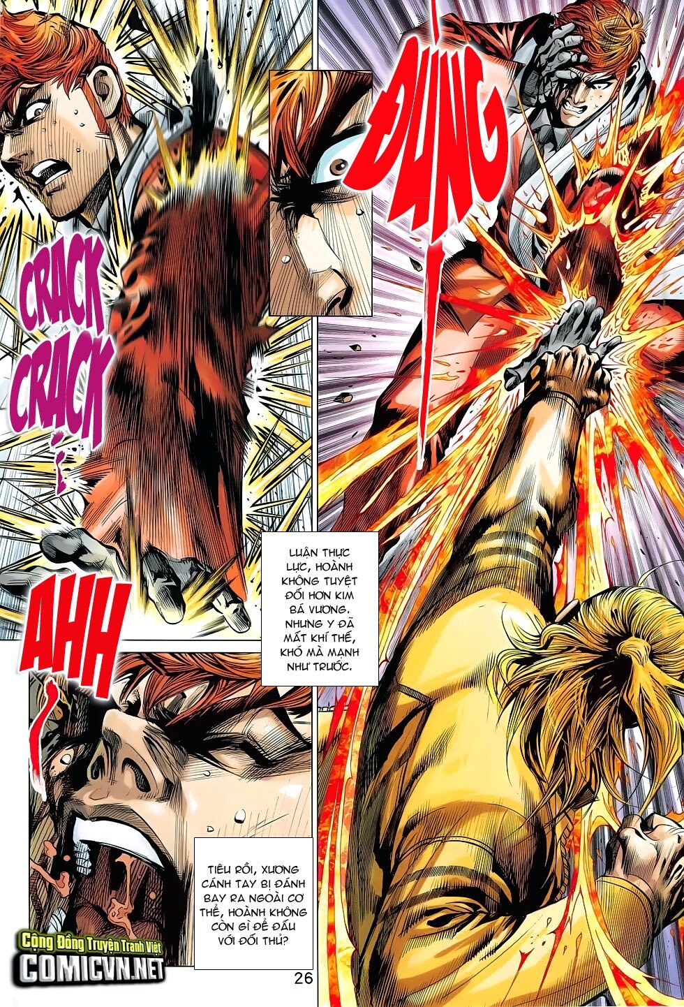 đông phương chân long chapter 48 25