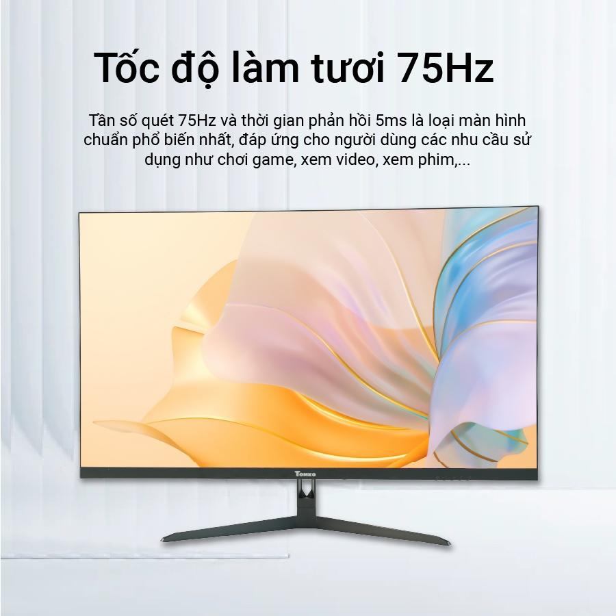 Màn hình máy tính 32 inch 2KTomko T3232Q Tần số quét 75HZ Tấm nền IPS - Hàng chính hãng