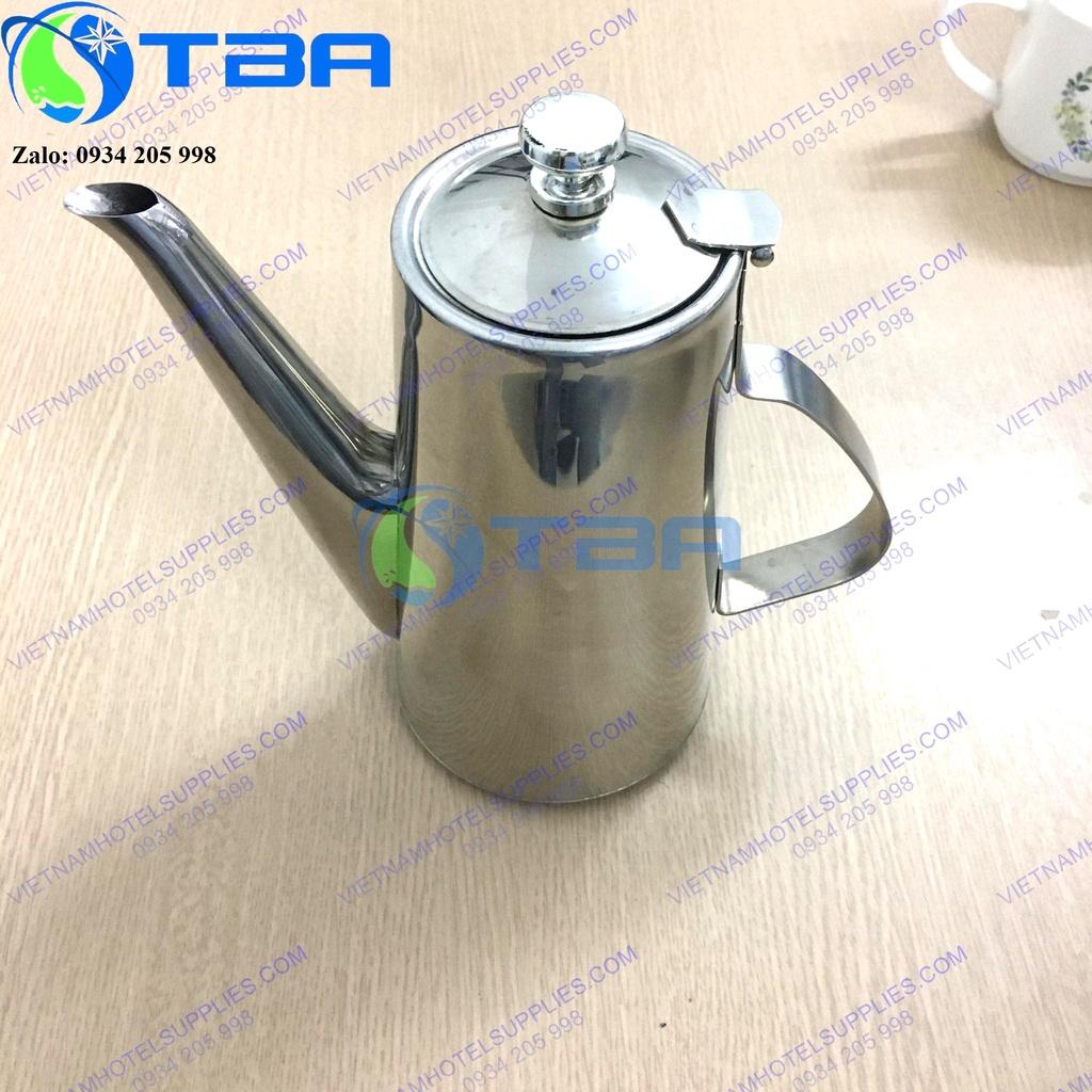 Bình rót trà cafe đa năng chất liệu inox nhập khẩu cao cấp