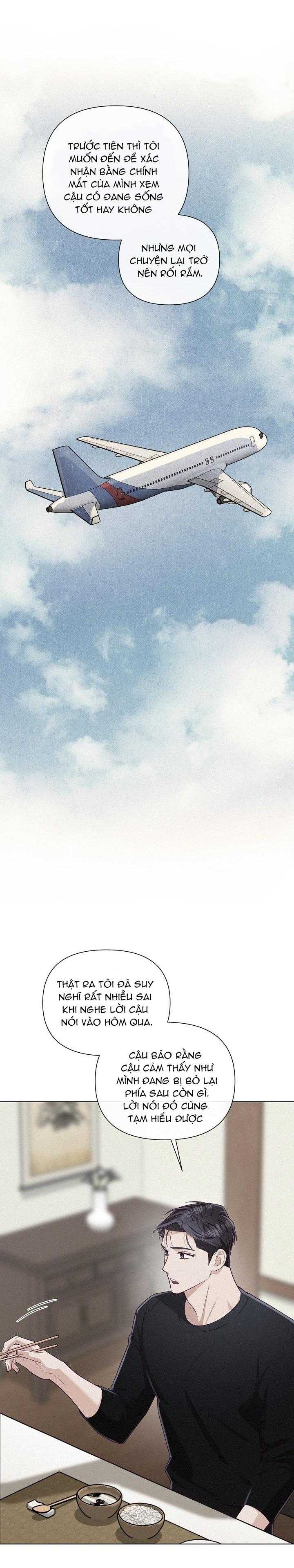 tình yêu hỏa tiễn chapter 19 14