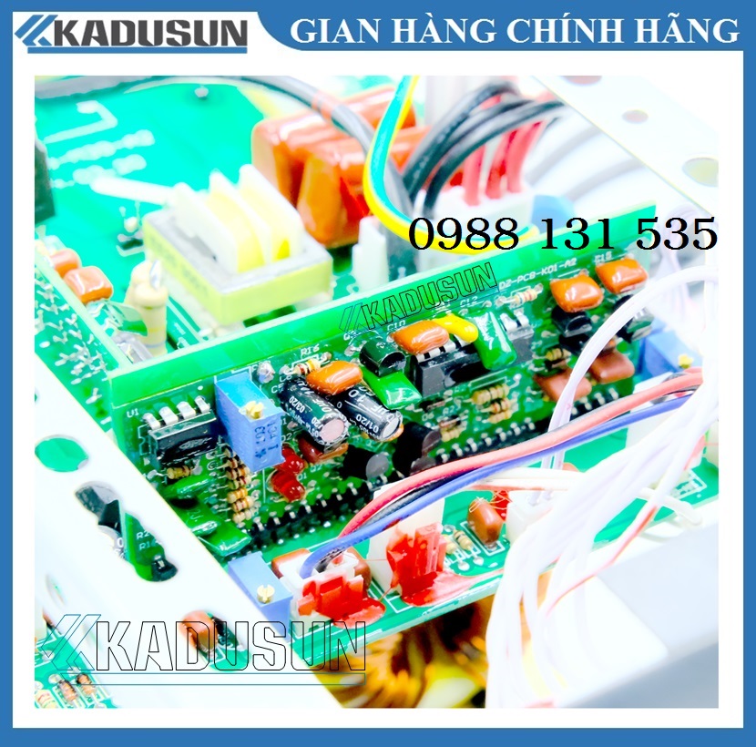 Máy hàn điện tử, Máy hàn Kadusun ARC250 Công nghệ Inventer IGBT| VRD Hàn que từ 1.6 mm – 4 m Chuyên Xưởng- Công Trình