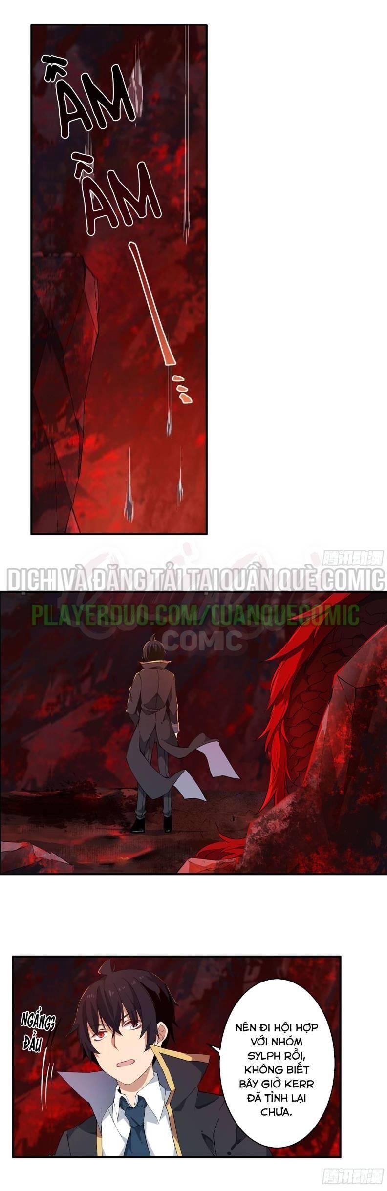 vô hạn sứ đồ và 12 nữ chiến binh chapter 27 1