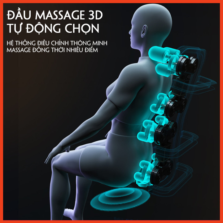 Ghế Masage Toàn Thân S8 P lus . Ghế Mat Xa Trị Liệu. Ghế Massage Thư Giãn Toàn Thân - CÓ HÌNH ẢNH THỰC TẾ