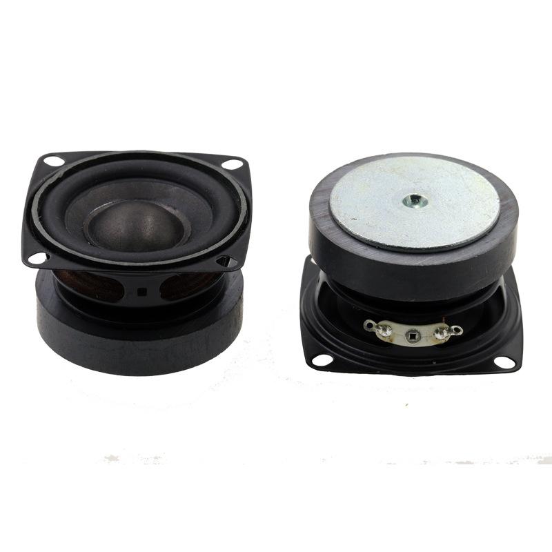 2 Chiếc 53Mm Âm Thanh Loa Di Động Toàn Dải 4 Ohm 10 W Tự Làm Âm Thanh Loa Mini Cho Rạp Hát Tại Nhà