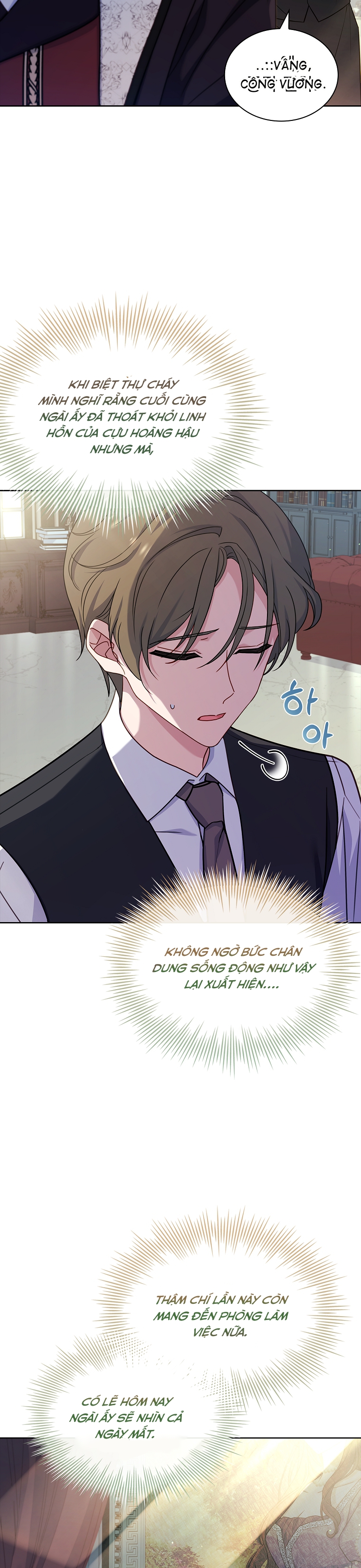 tiểu thư chỉ muốn được nghỉ ngơi chapter 110 13