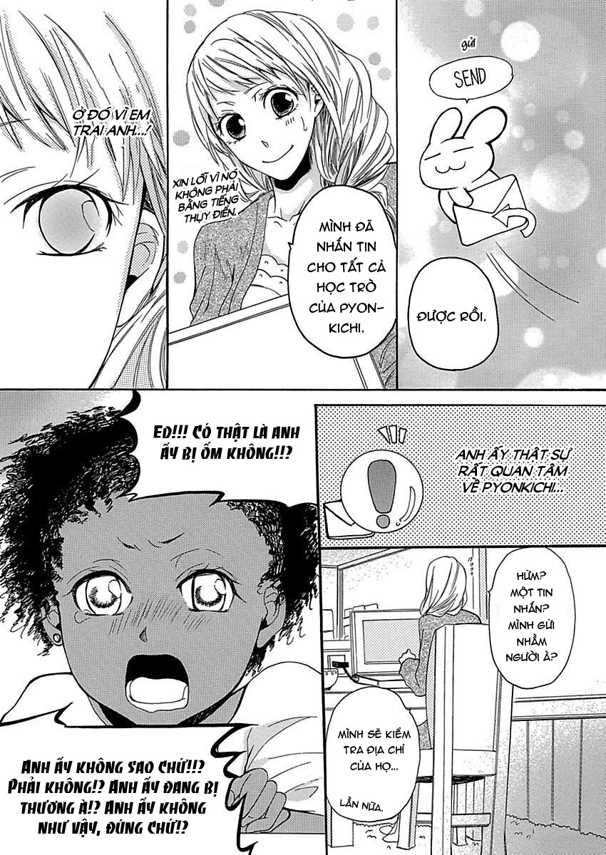 sống cùng với em trai chapter 10 22