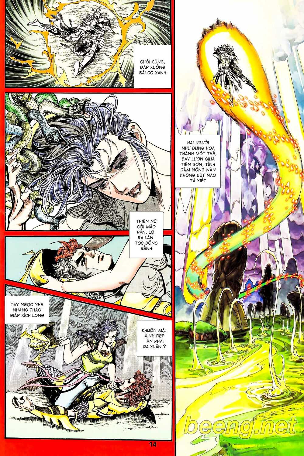 long hổ 5 thế chapter 138 14