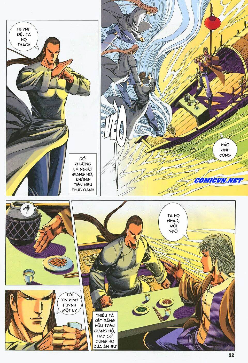 tà thần 2 chapter 2 22