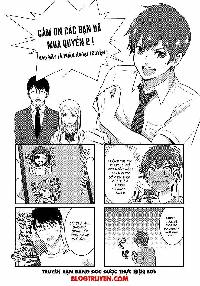 saenai riman to yankee joshi kousei chapter 14.2 6