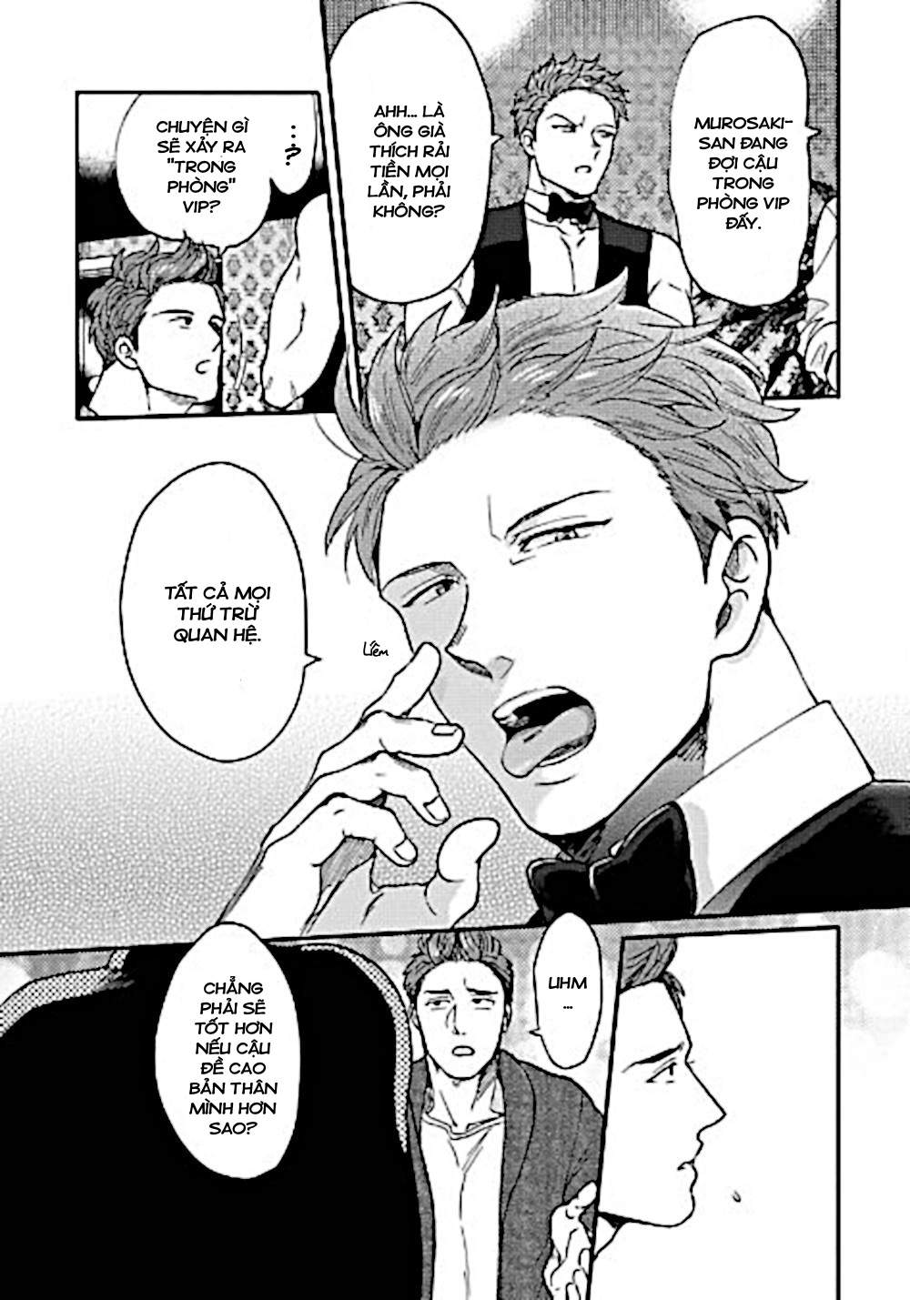 giờ cao điểm của clb chapter 8 14