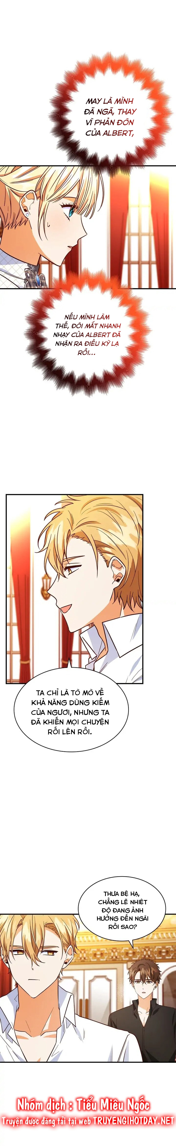 công lý của một ác nữ chapter 45 12