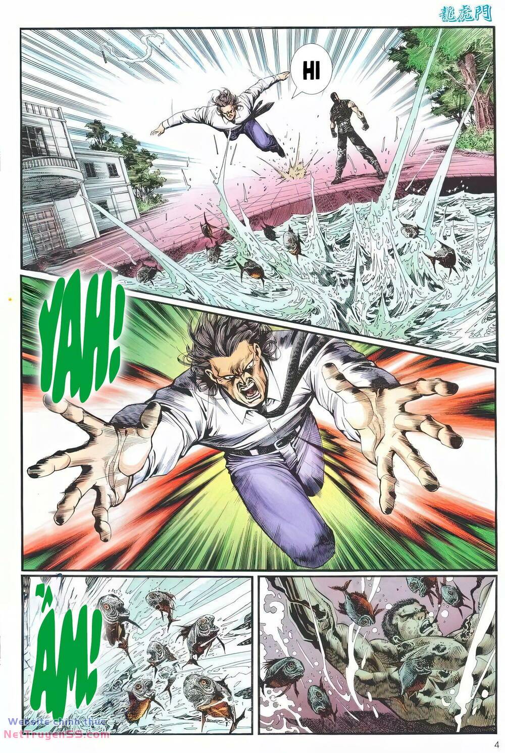 cựu tác long hổ môn chapter 1246 4