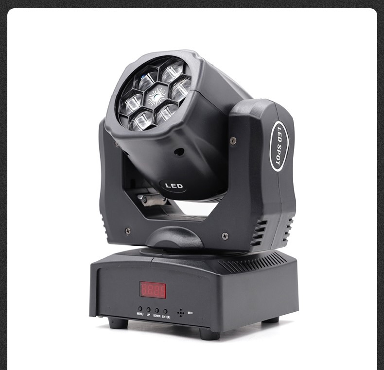 Đèn Moving Laser 6 Mắt LED 60W NE 906