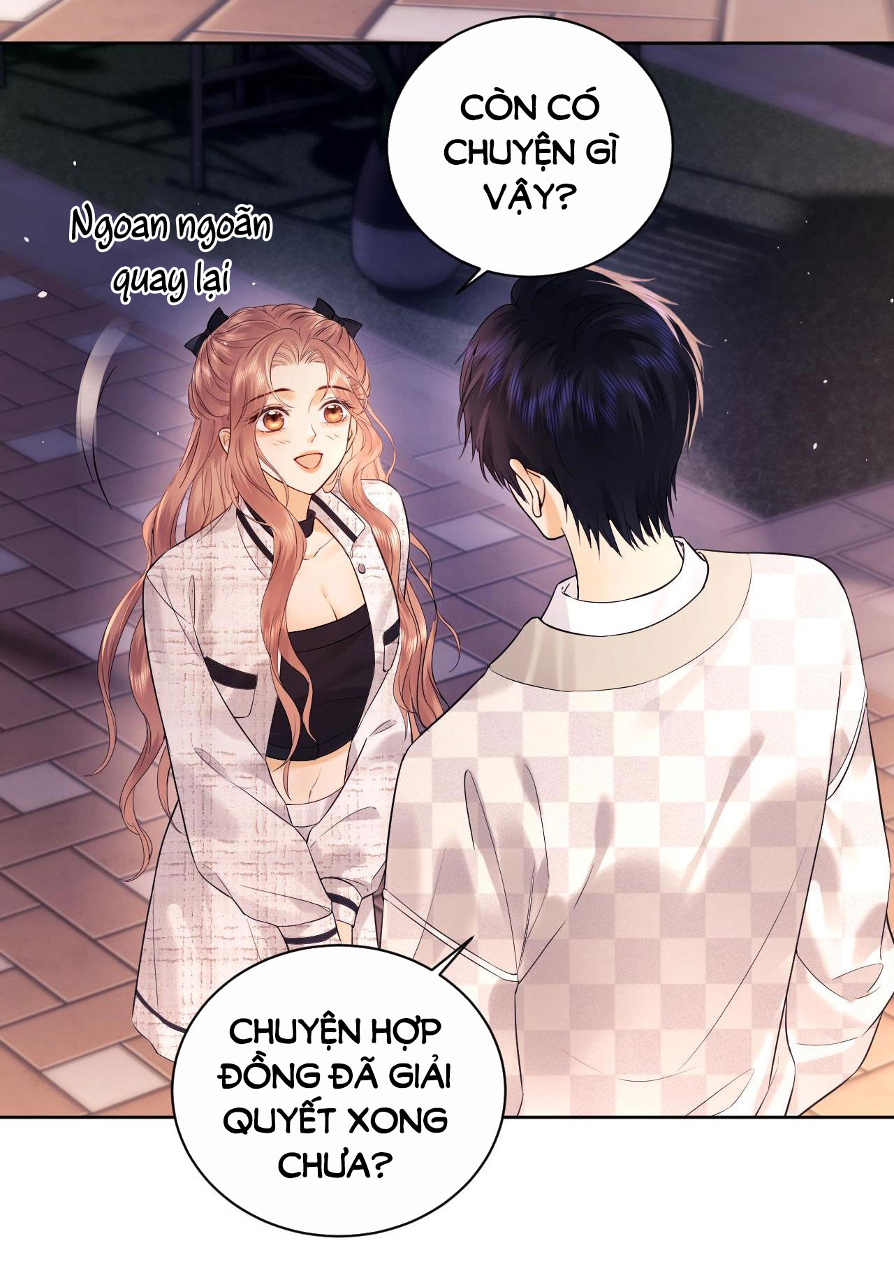 fan bạn gái muốn tìm hiểu một chút - fan vợ, bạn đã biết? chapter 9.1 4