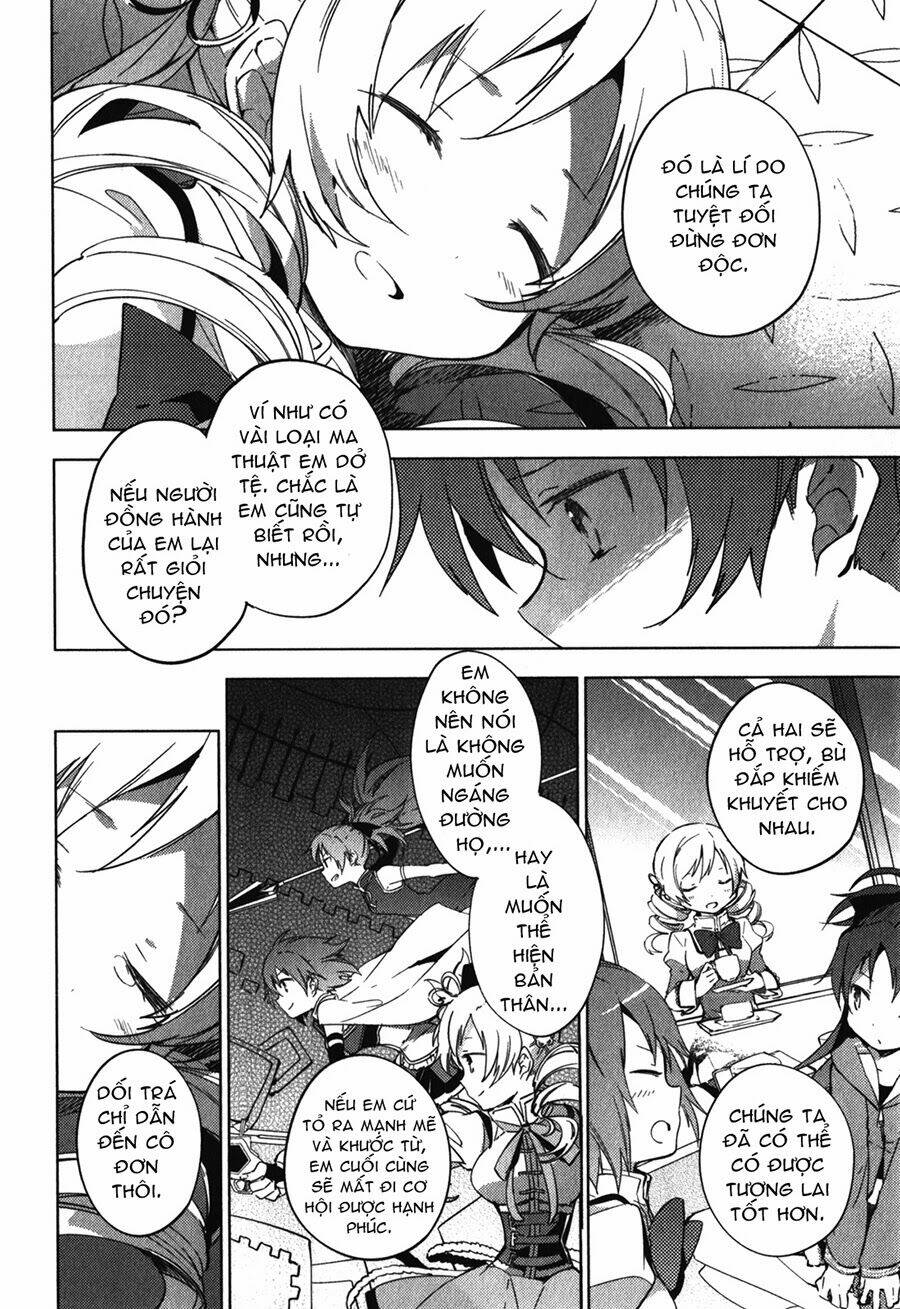 mahou shoujo madoka magica - the different story chapter 11 6
