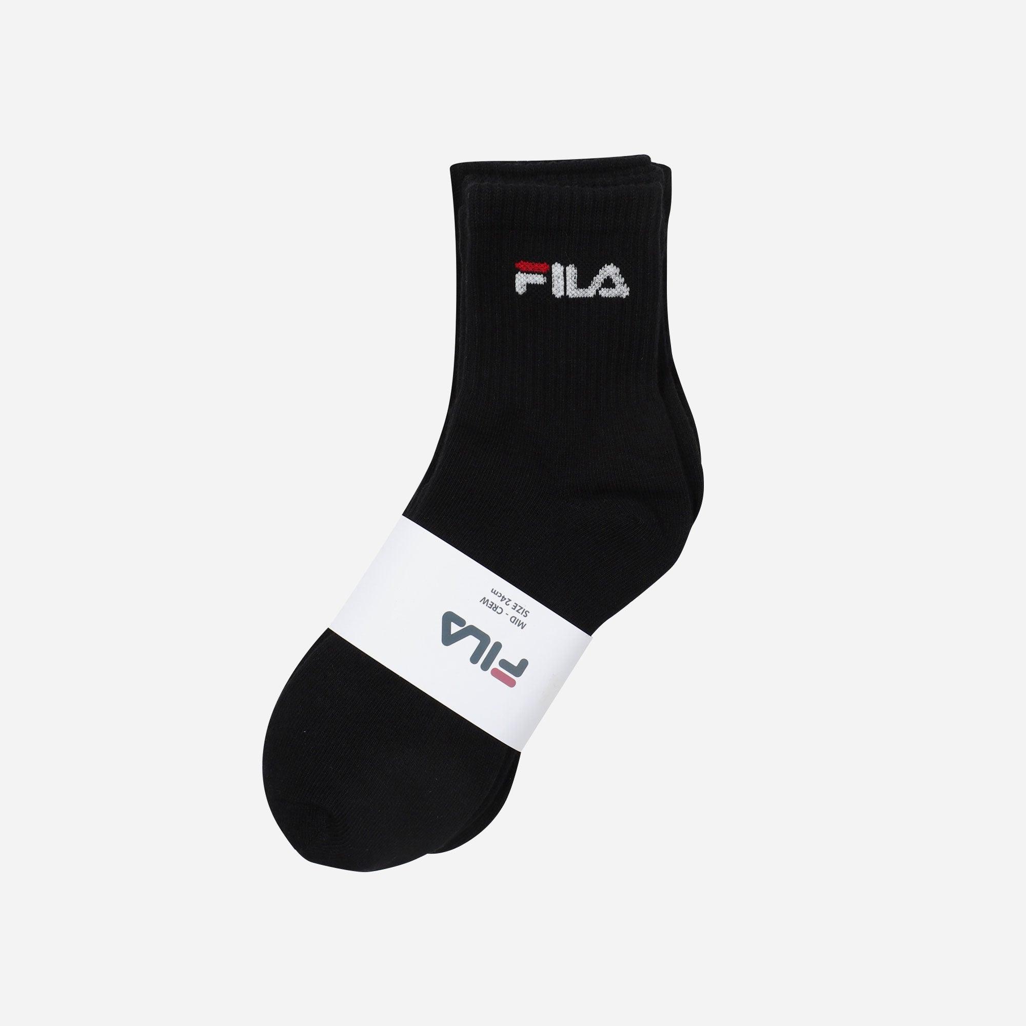 Vớ thể thao unisex Fila - FS3SCF5330X-BLK