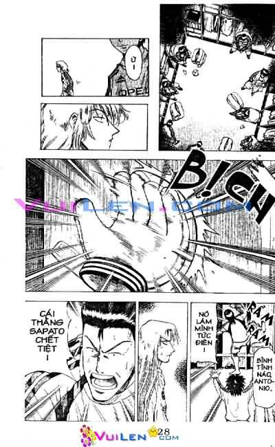 vũ điệu trên sân cỏ - fantasista chapter 17 129