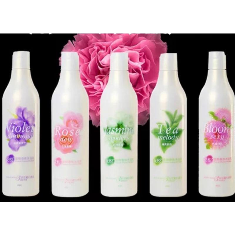 Sữa tắm nước hoa Joyce &amp; Dolls 400ml, siêu thơm, lưu hương 7 ngày hoa hồng, violet, jasmine cho chó mèo