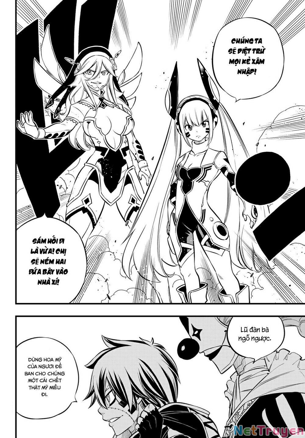 hội pháp sư và thánh thạch rave chapter 194 9