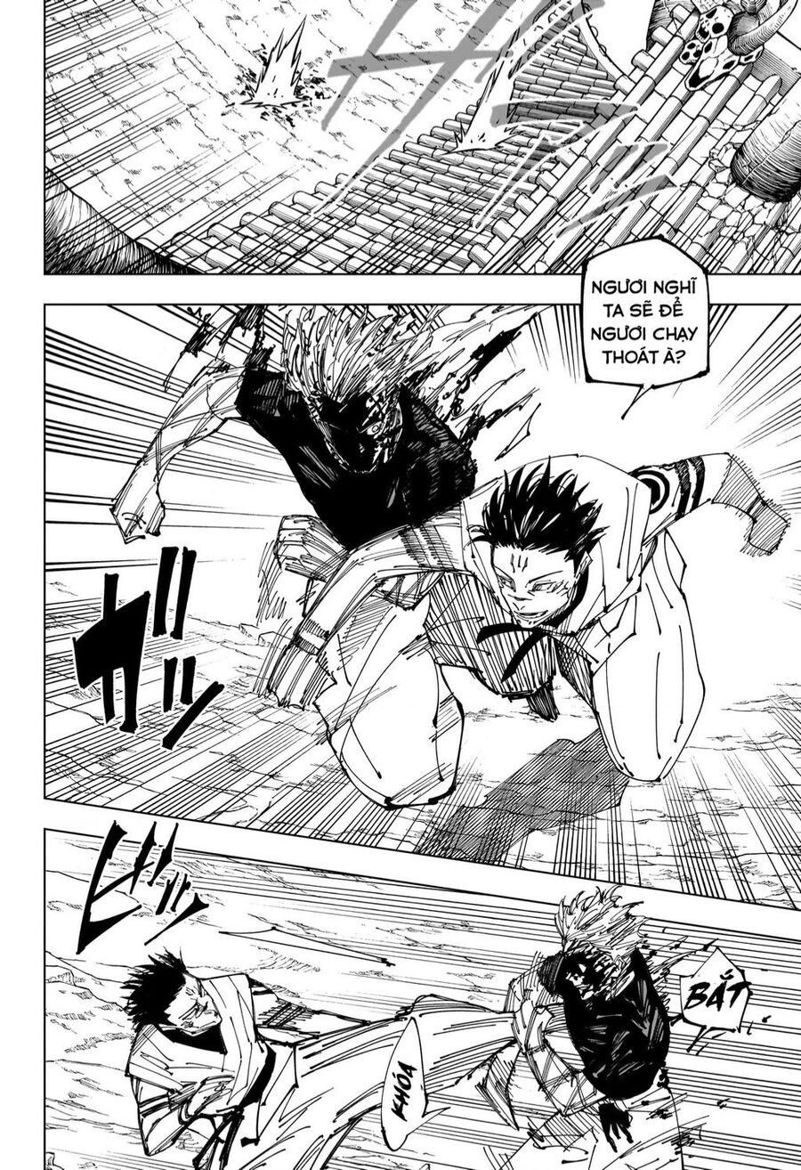 jujutsu kaisen - chú thuật hồi chiến chapter 226 6